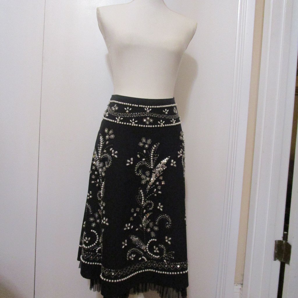 Basil And Maude Dressy Skirt